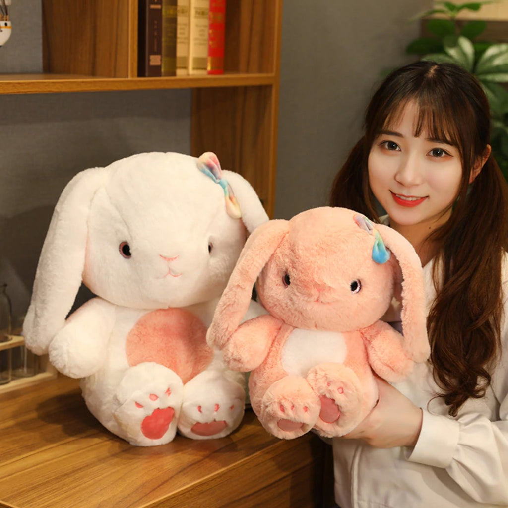 Rainbow Bunnies *Limited Stock* - Kawaiies - Adorable - Cute - Plushies - Plush - Kawaii