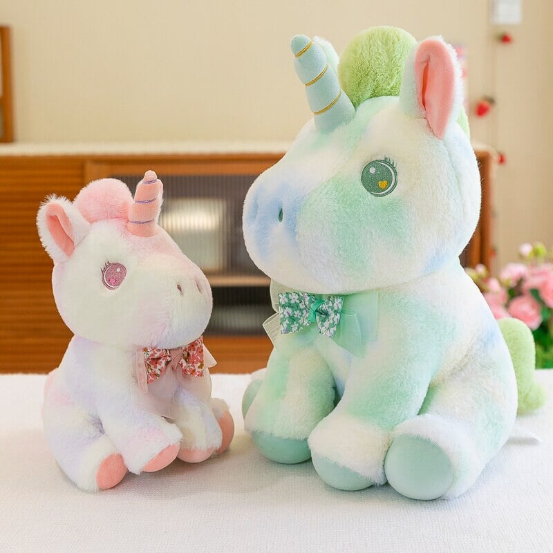 Rainbow Galaxy Unicorn Plushie Collection | NEW - Kawaiies - Adorable - Cute - Plushies - Plush - Kawaii