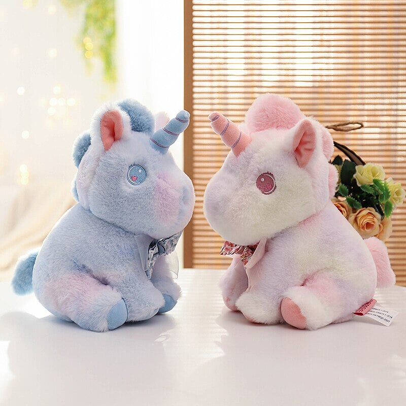 Rainbow Galaxy Unicorn Plushie Collection | NEW - Kawaiies - Adorable - Cute - Plushies - Plush - Kawaii