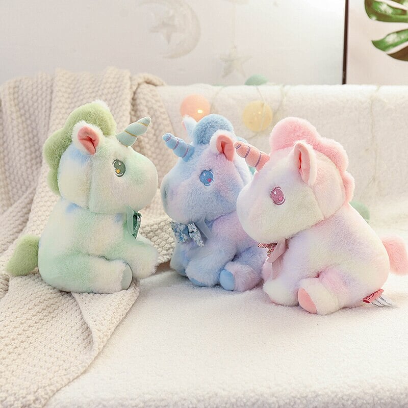 Rainbow Galaxy Unicorn Plushie Collection | NEW - Kawaiies - Adorable - Cute - Plushies - Plush - Kawaii