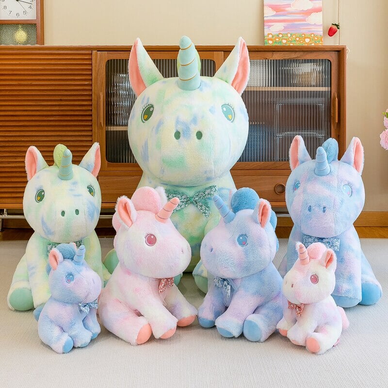 Rainbow Galaxy Unicorn Plushie Collection | NEW - Kawaiies - Adorable - Cute - Plushies - Plush - Kawaii