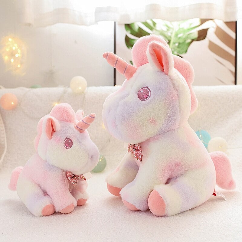 Rainbow Galaxy Unicorn Plushie Collection | NEW - Kawaiies - Adorable - Cute - Plushies - Plush - Kawaii