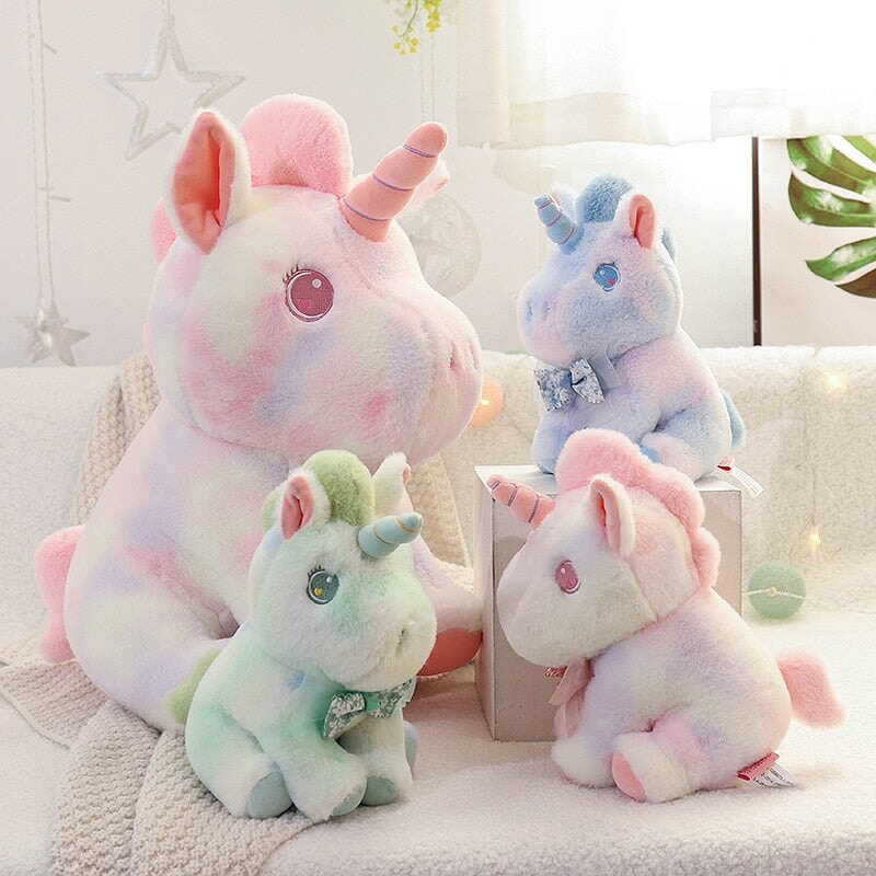 Rainbow Galaxy Unicorn Plushie Collection | NEW - Kawaiies - Adorable - Cute - Plushies - Plush - Kawaii