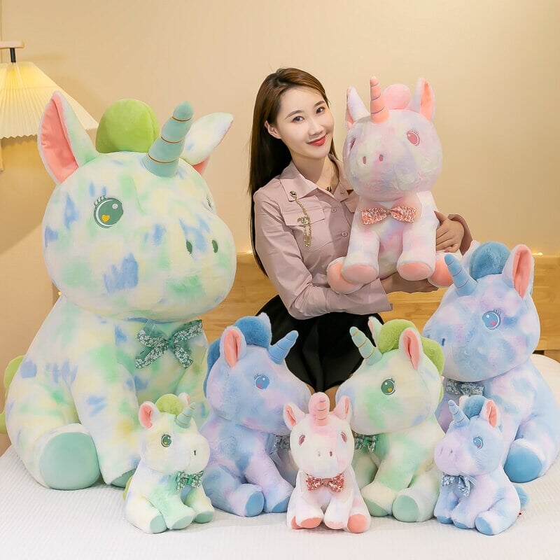 Rainbow Galaxy Unicorn Plushie Collection | NEW - Kawaiies - Adorable - Cute - Plushies - Plush - Kawaii