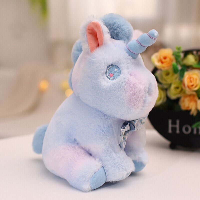 Fluffy Unicorn Backpack – Kawaiies