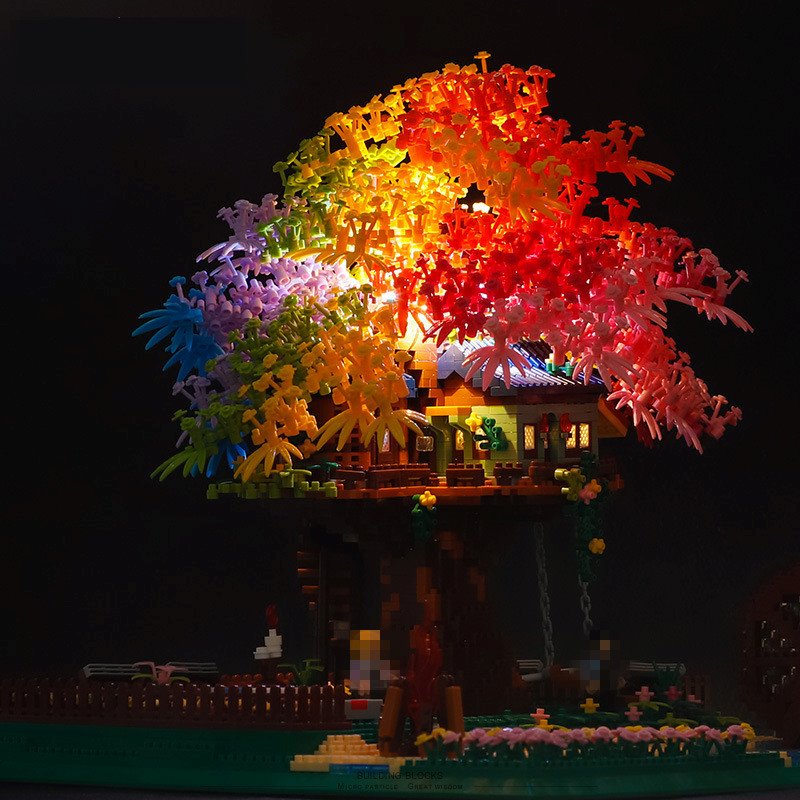Lights for sales lego tree house