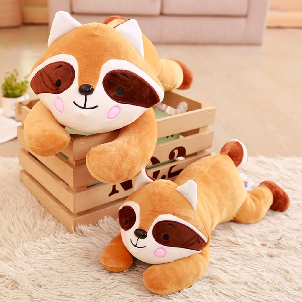 Randy the Racoon - Kawaiies - Adorable - Cute - Plushies - Plush - Kawaii