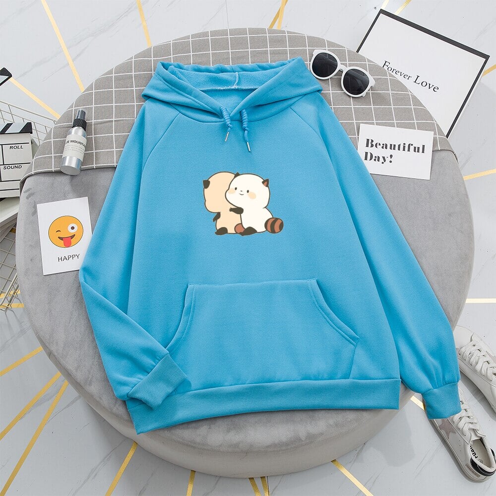 Red Panda Back Scratch Unisex Hoodie - Kawaiies - Adorable - Cute - Plushies - Plush - Kawaii