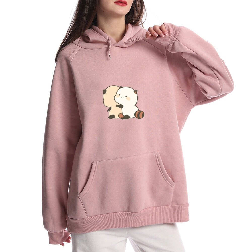 Red Panda Back Scratch Unisex Hoodie - Kawaiies - Adorable - Cute - Plushies - Plush - Kawaii
