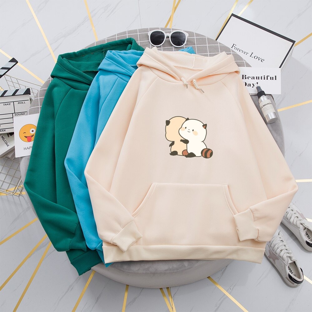 Red Panda Back Scratch Unisex Hoodie - Kawaiies - Adorable - Cute - Plushies - Plush - Kawaii