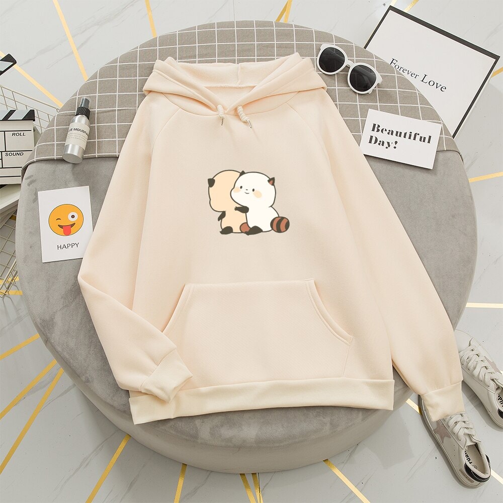 Red Panda Back Scratch Unisex Hoodie - Kawaiies - Adorable - Cute - Plushies - Plush - Kawaii