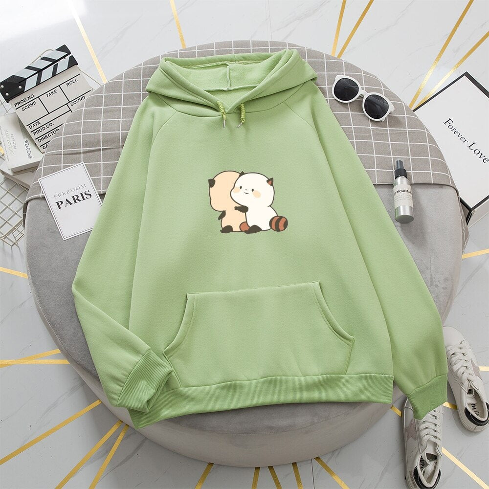 Red Panda Back Scratch Unisex Hoodie - Kawaiies - Adorable - Cute - Plushies - Plush - Kawaii