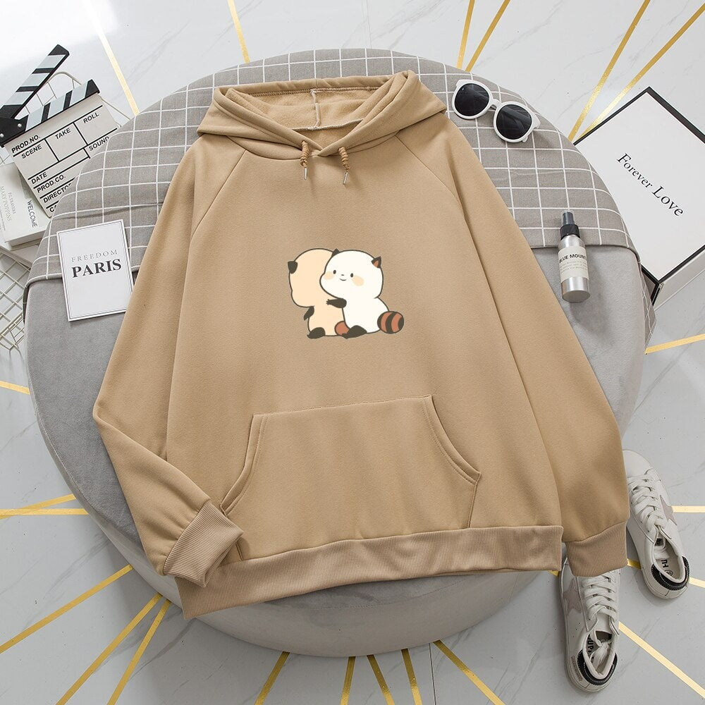 Red Panda Back Scratch Unisex Hoodie - Kawaiies - Adorable - Cute - Plushies - Plush - Kawaii
