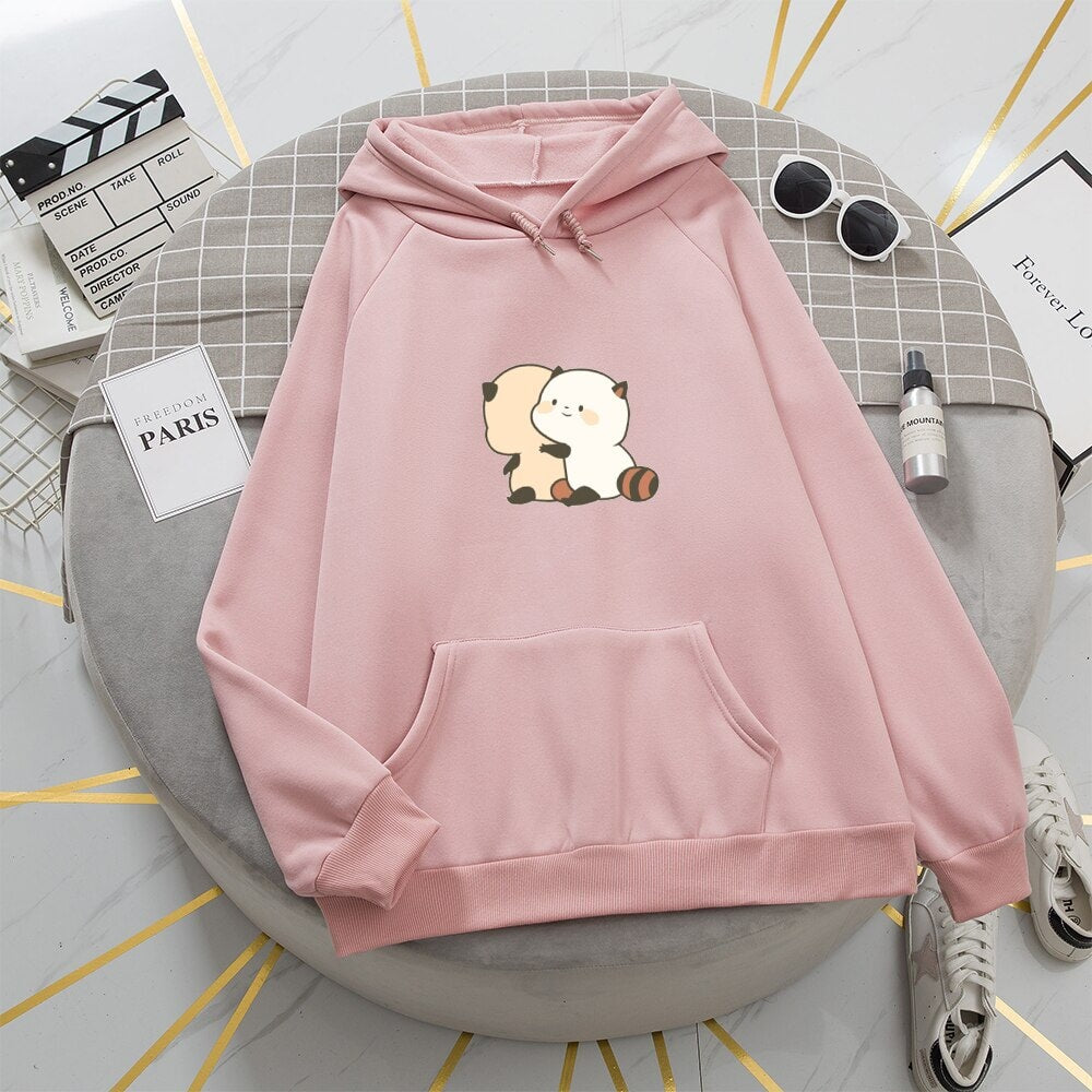 Red Panda Back Scratch Unisex Hoodie - Kawaiies - Adorable - Cute - Plushies - Plush - Kawaii