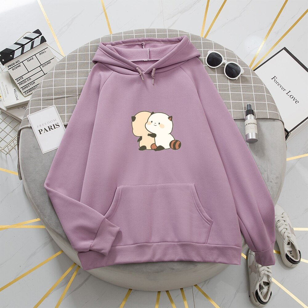 Red Panda Back Scratch Unisex Hoodie - Kawaiies - Adorable - Cute - Plushies - Plush - Kawaii