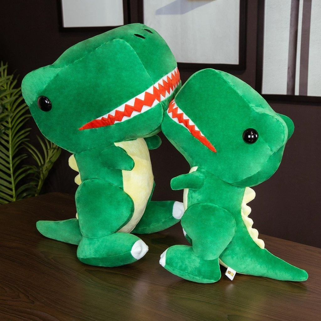 Rexi and Lexi the Bighead Dinosaurs - Kawaiies - Adorable - Cute - Plushies - Plush - Kawaii