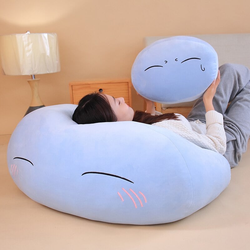 Rimuru Tempest Blue Slime Plushie - Kawaiies - Adorable - Cute - Plushies - Plush - Kawaii