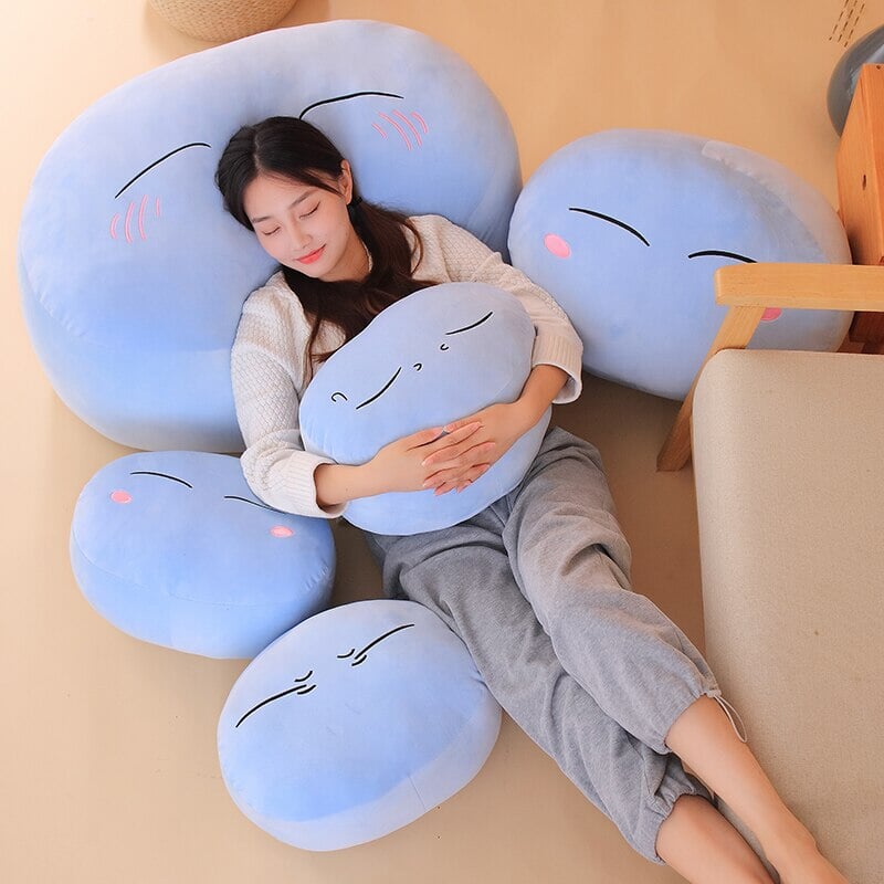 Rimuru Tempest Blue Slime Plushie - Kawaiies - Adorable - Cute - Plushies - Plush - Kawaii