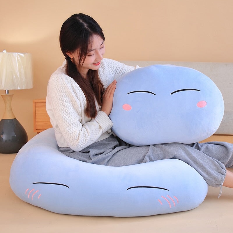 Rimuru Tempest Blue Slime Plushie - Kawaiies - Adorable - Cute - Plushies - Plush - Kawaii