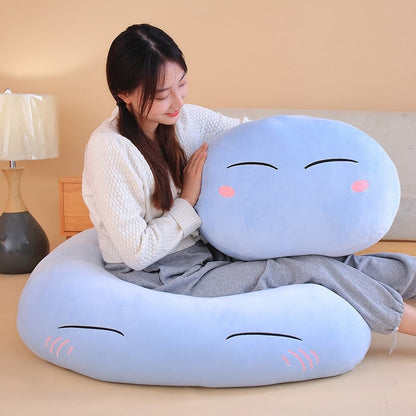 Rimuru Tempest Blue Slime Plushie - Kawaiies - Adorable - Cute - Plushies - Plush - Kawaii