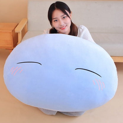 Rimuru Tempest Blue Slime Plushie - Kawaiies - Adorable - Cute - Plushies - Plush - Kawaii