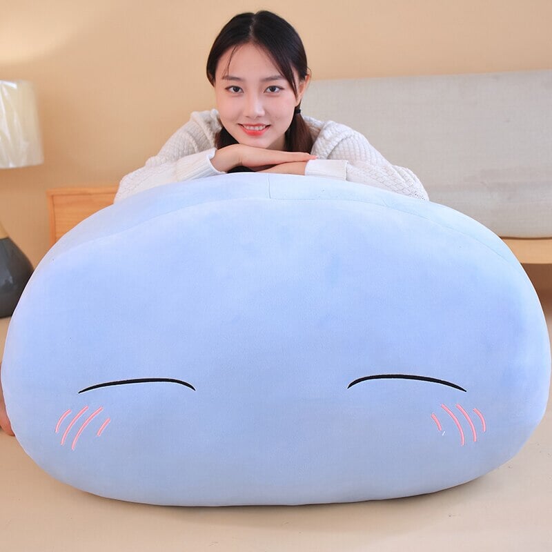 Rimuru Tempest Blue Slime Plushie - Kawaiies - Adorable - Cute - Plushies - Plush - Kawaii
