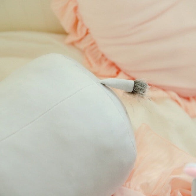 Roly Poly the Hippo Pillow Plushie - Kawaiies - Adorable - Cute - Plushies - Plush - Kawaii