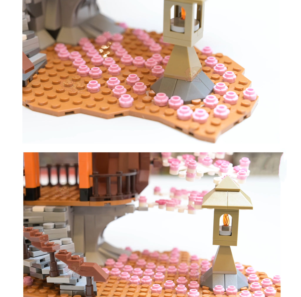 Romantic Light Up Japanese Cherry Blossom Tree Building Sets | Special Edition - Kawaiies - Adorable - Cute - Plushies - Plush - Kawaii