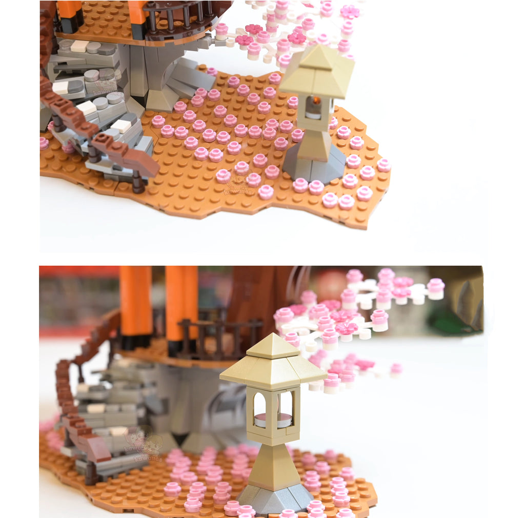 Romantic Light Up Japanese Cherry Blossom Tree Building Sets | Special Edition - Kawaiies - Adorable - Cute - Plushies - Plush - Kawaii