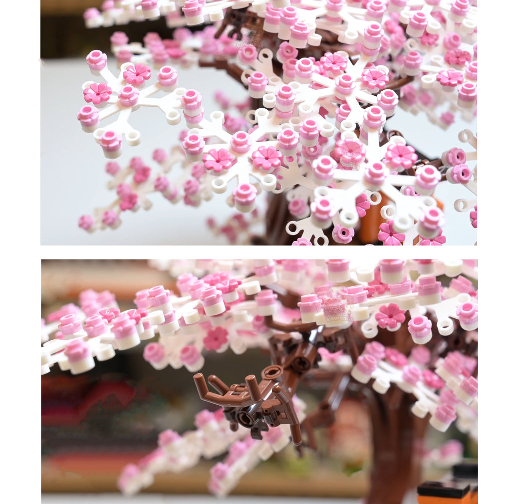 Romantic Light Up Japanese Cherry Blossom Tree Building Sets | Special Edition - Kawaiies - Adorable - Cute - Plushies - Plush - Kawaii