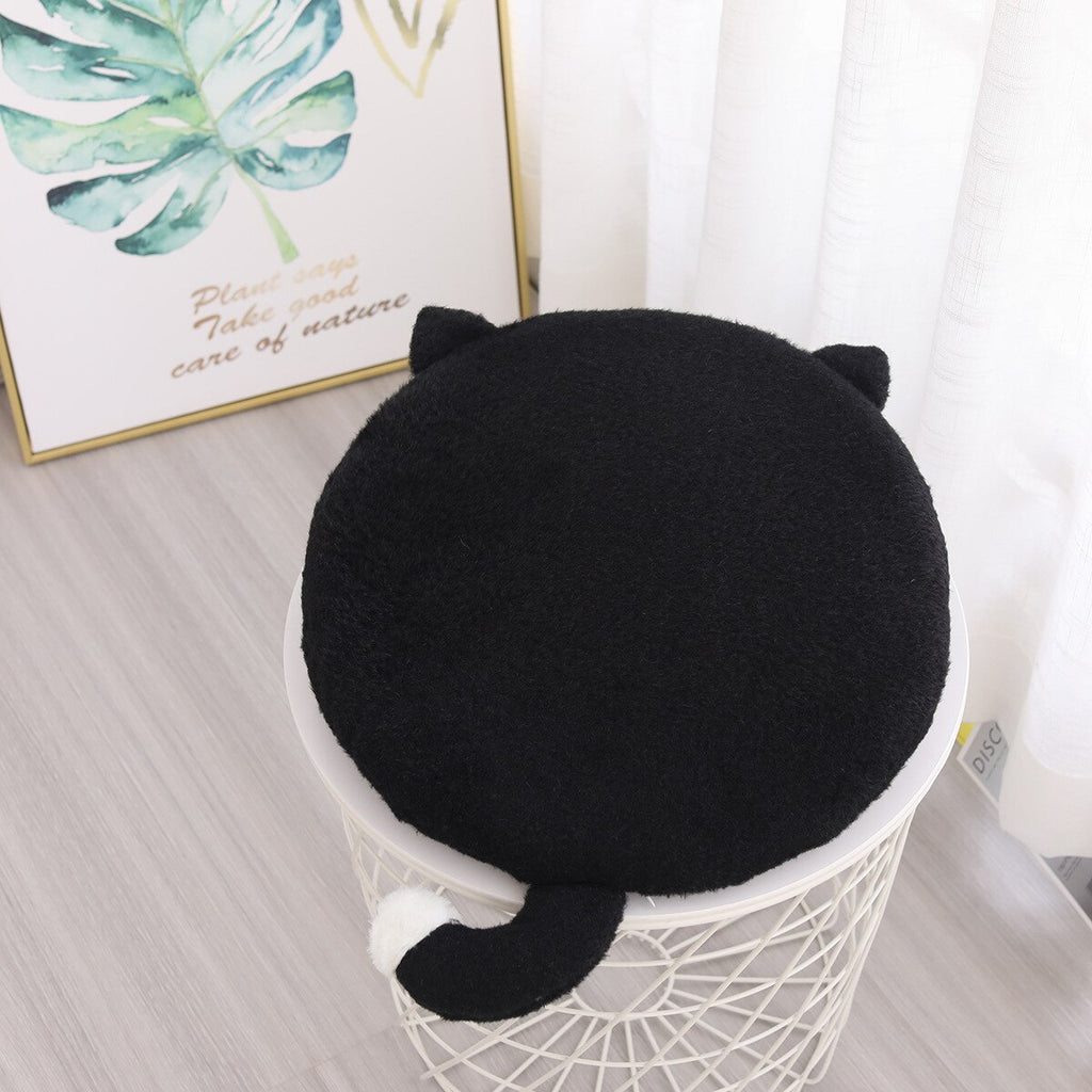 Round Cat Cushion - Kawaiies - Adorable - Cute - Plushies - Plush - Kawaii