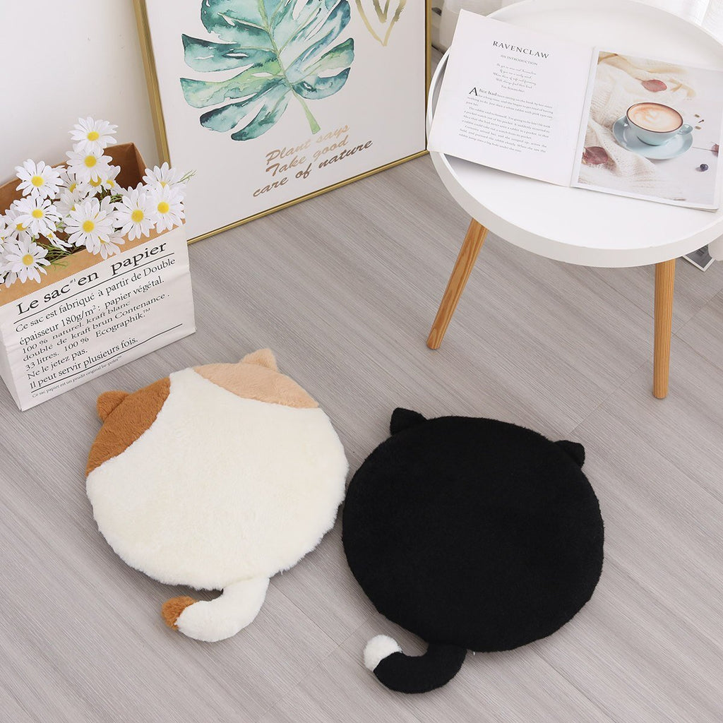 Round Cat Cushion - Kawaiies - Adorable - Cute - Plushies - Plush - Kawaii