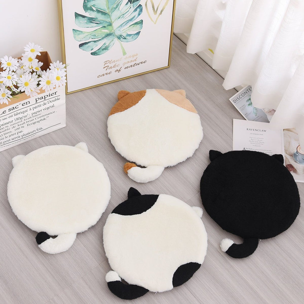 Round Cat Cushion - Kawaiies - Adorable - Cute - Plushies - Plush - Kawaii