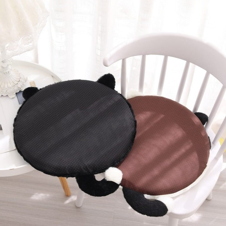 Round Cat Cushion - Kawaiies - Adorable - Cute - Plushies - Plush - Kawaii