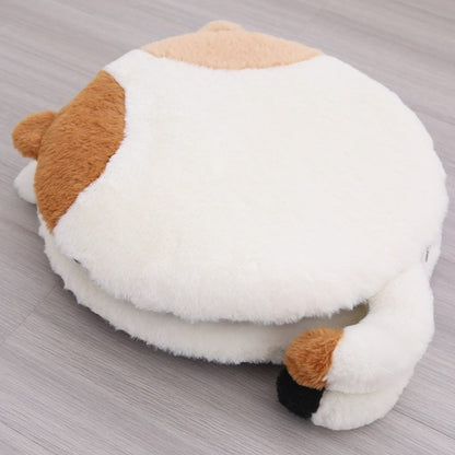 Round Cat Cushion - Kawaiies - Adorable - Cute - Plushies - Plush - Kawaii