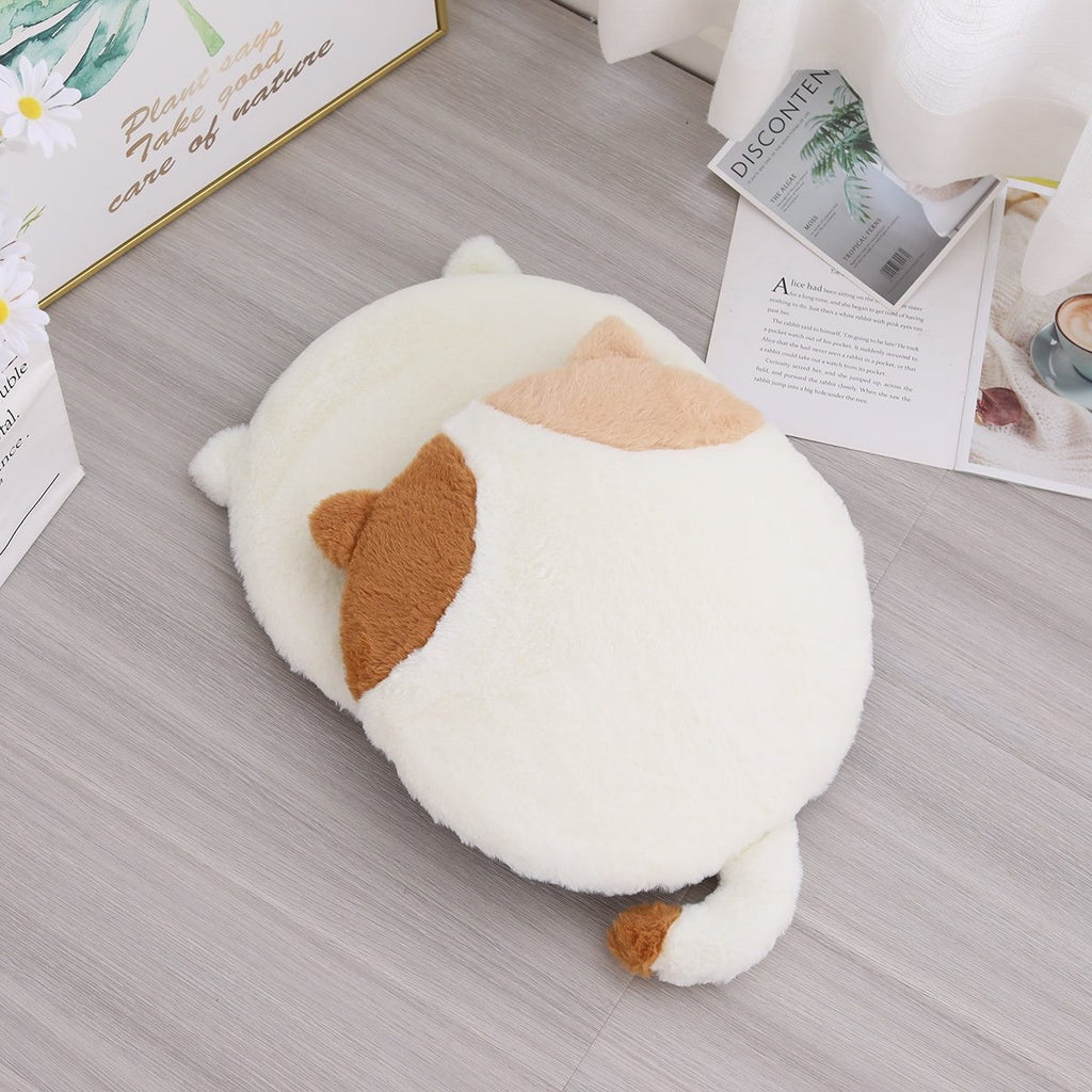 Round Cat Cushion - Kawaiies - Adorable - Cute - Plushies - Plush - Kawaii