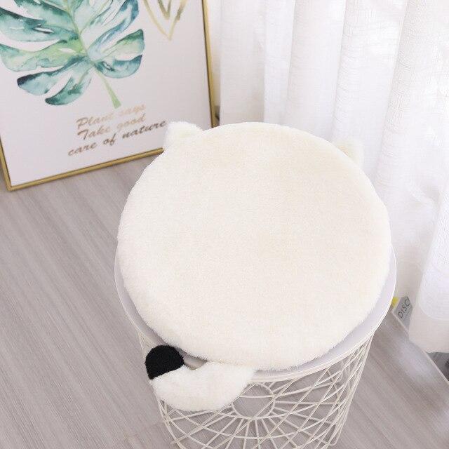 Round Cat Cushion - Kawaiies - Adorable - Cute - Plushies - Plush - Kawaii
