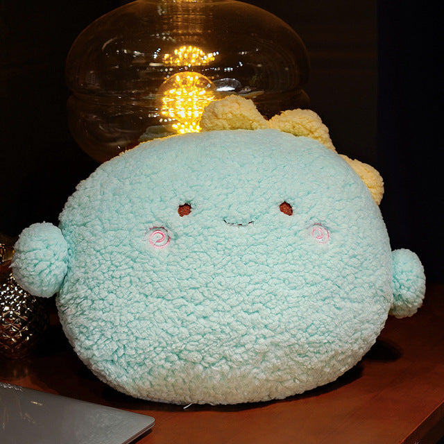 Round Fluffy Animal Pillow Plushie Collection - Kawaiies - Adorable - Cute - Plushies - Plush - Kawaii