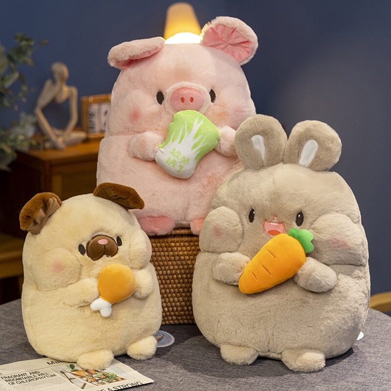 kawaiies-softtoys-plushies-kawaii-plush-Round Fluffy Chonky Squad Plushies | NEW Soft toy 