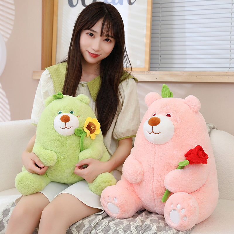 Couple jewels sales rose bear