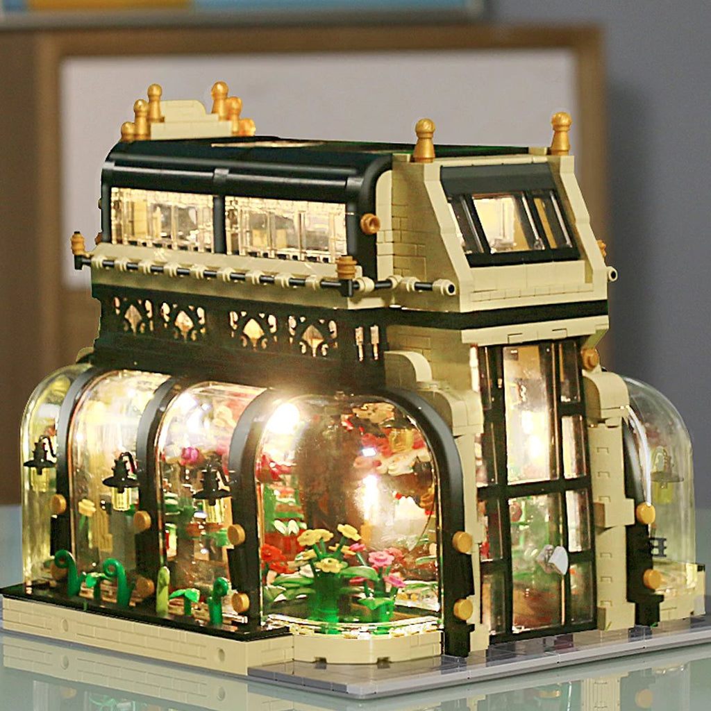 Light Up Royal Botanical Garden Building Sets - Kawaiies - Adorable - Cute - Plushies - Plush - Kawaii