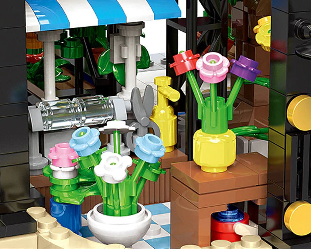 Light Up Royal Botanical Garden Building Sets - Kawaiies - Adorable - Cute - Plushies - Plush - Kawaii