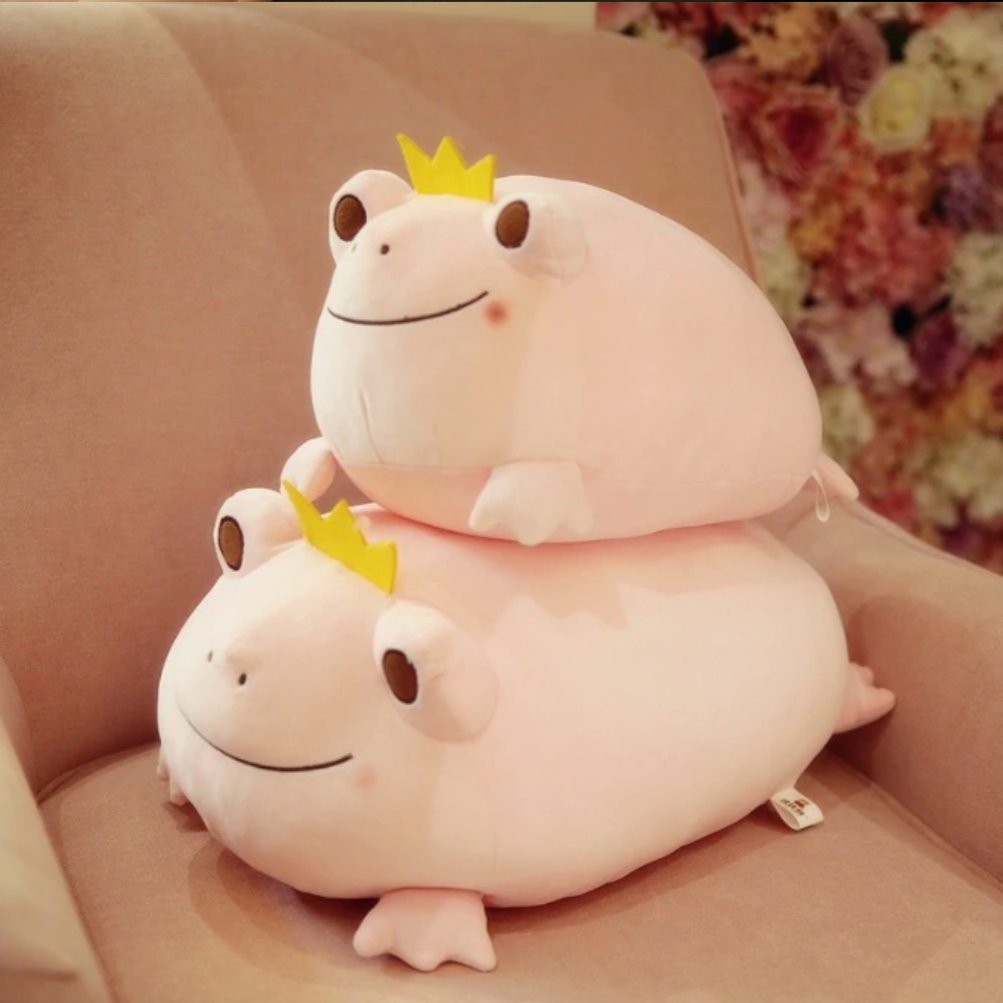 Royal Frogs - Kawaiies - Adorable - Cute - Plushies - Plush - Kawaii