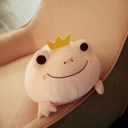 Royal Frogs - Kawaiies - Adorable - Cute - Plushies - Plush - Kawaii