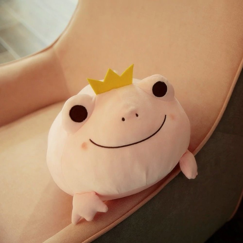 Royal Frogs - Kawaiies - Adorable - Cute - Plushies - Plush - Kawaii