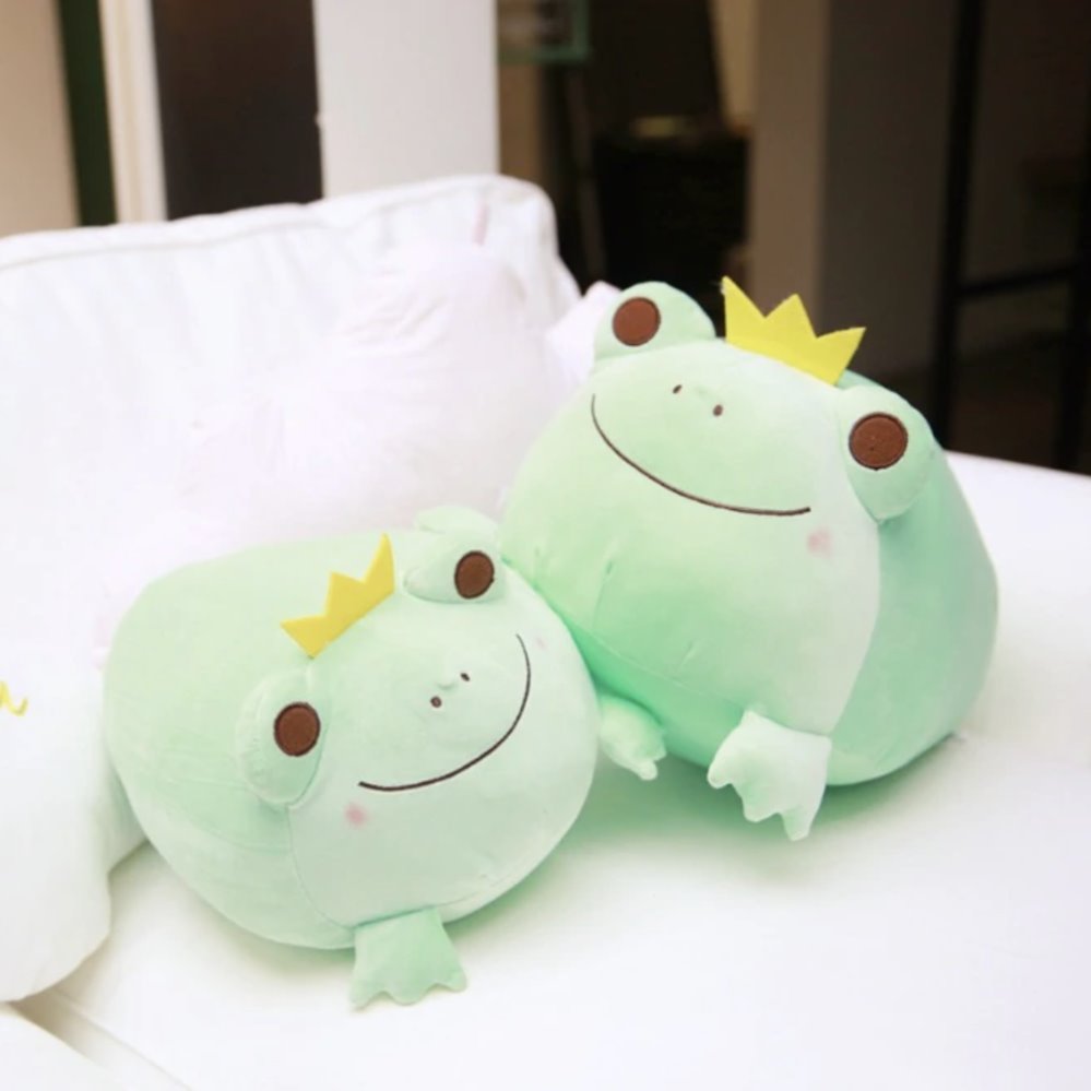 Royal Frogs - Kawaiies - Adorable - Cute - Plushies - Plush - Kawaii