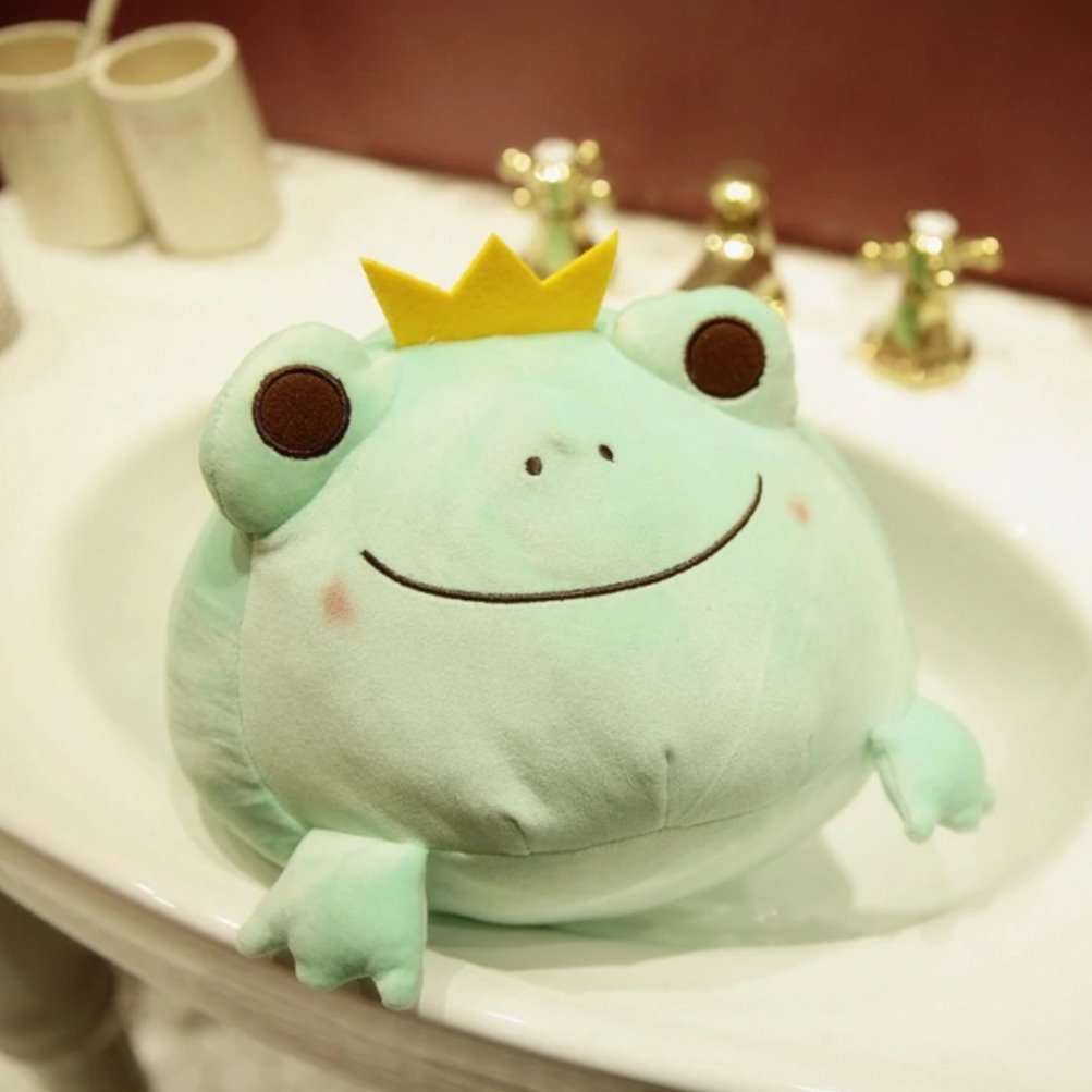 Royal Frogs - Kawaiies - Adorable - Cute - Plushies - Plush - Kawaii