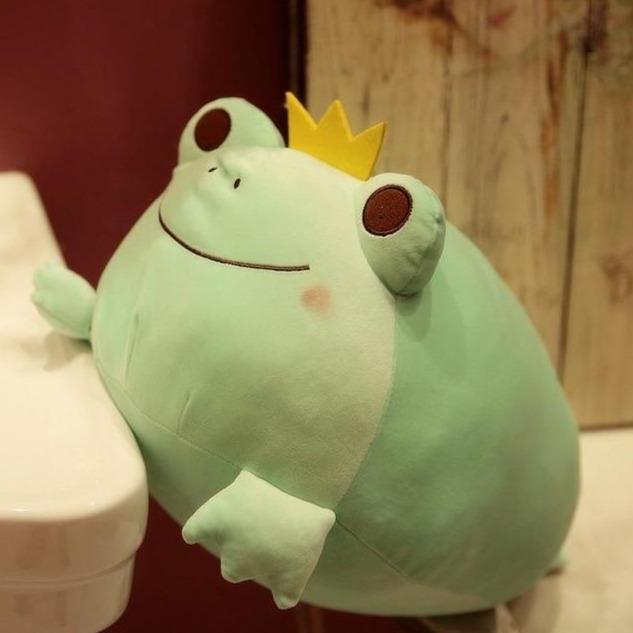 Royal Frogs - Kawaiies - Adorable - Cute - Plushies - Plush - Kawaii