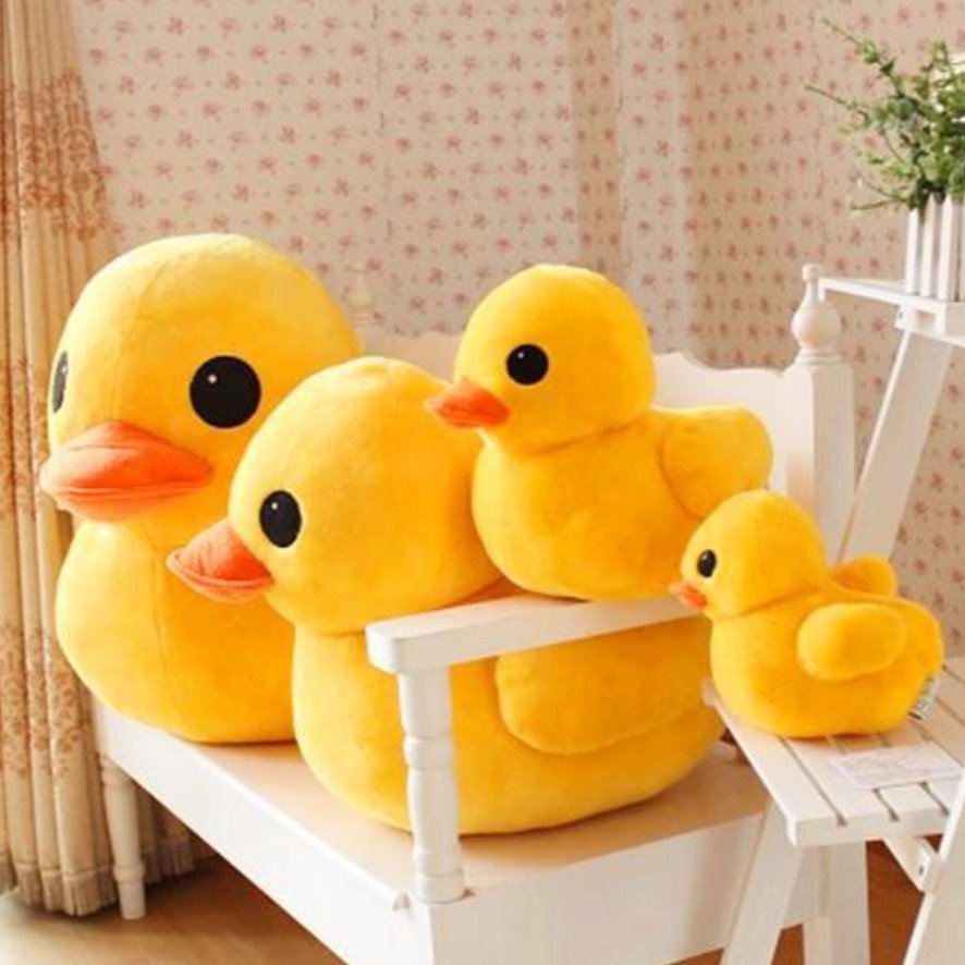 Rubber Duck Pals - Kawaiies - Adorable - Cute - Plushies - Plush - Kawaii