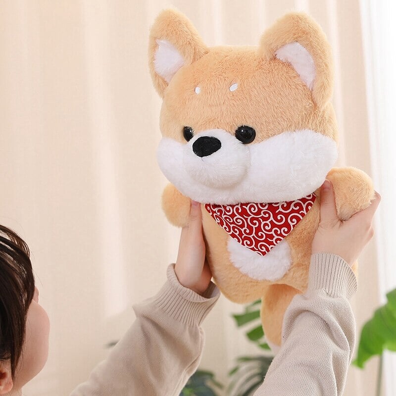 Runa and Taro the Shiba Plushies - Kawaiies - Adorable - Cute - Plushies - Plush - Kawaii